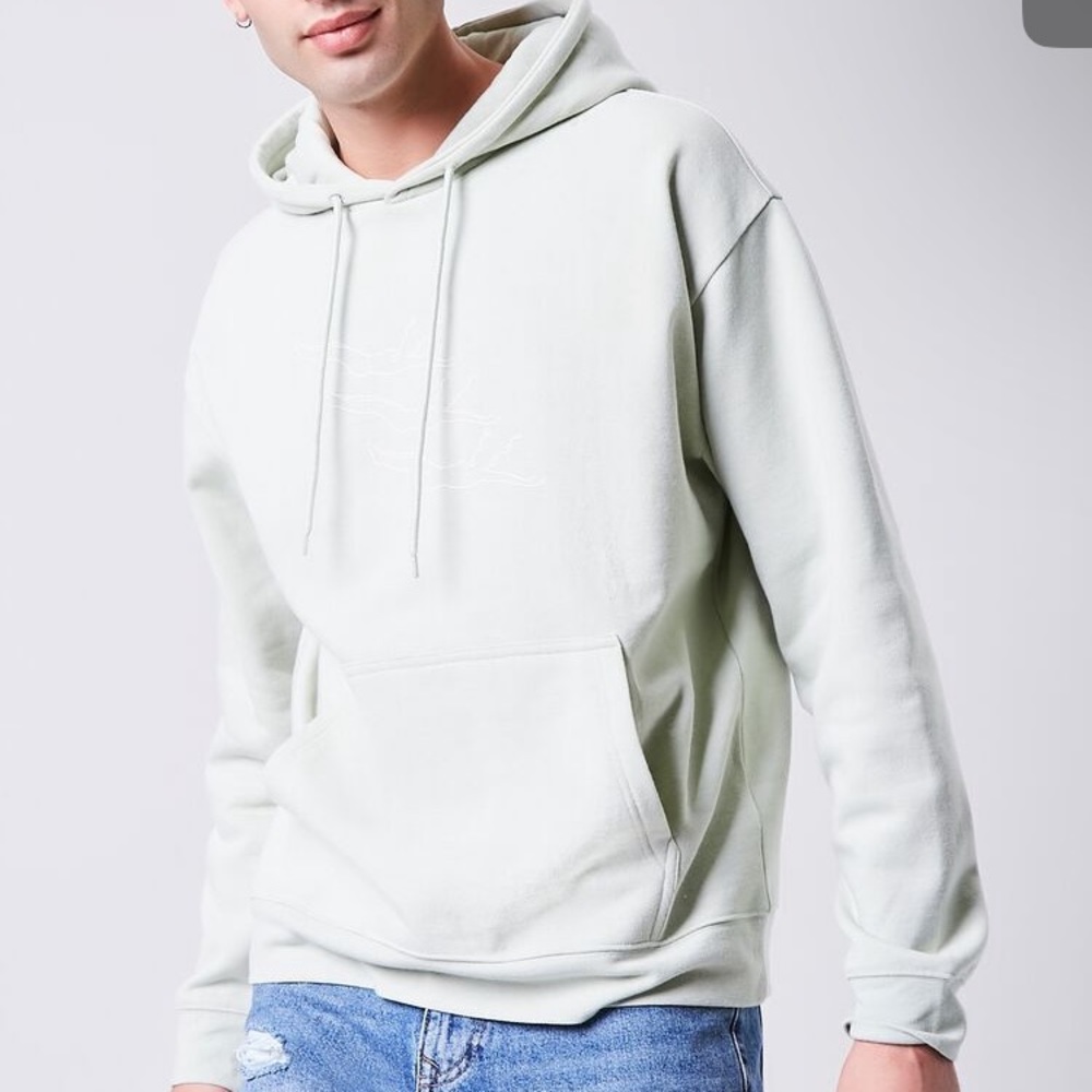 Line work sweatshirt